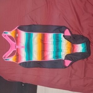 One piece women's swimsuit